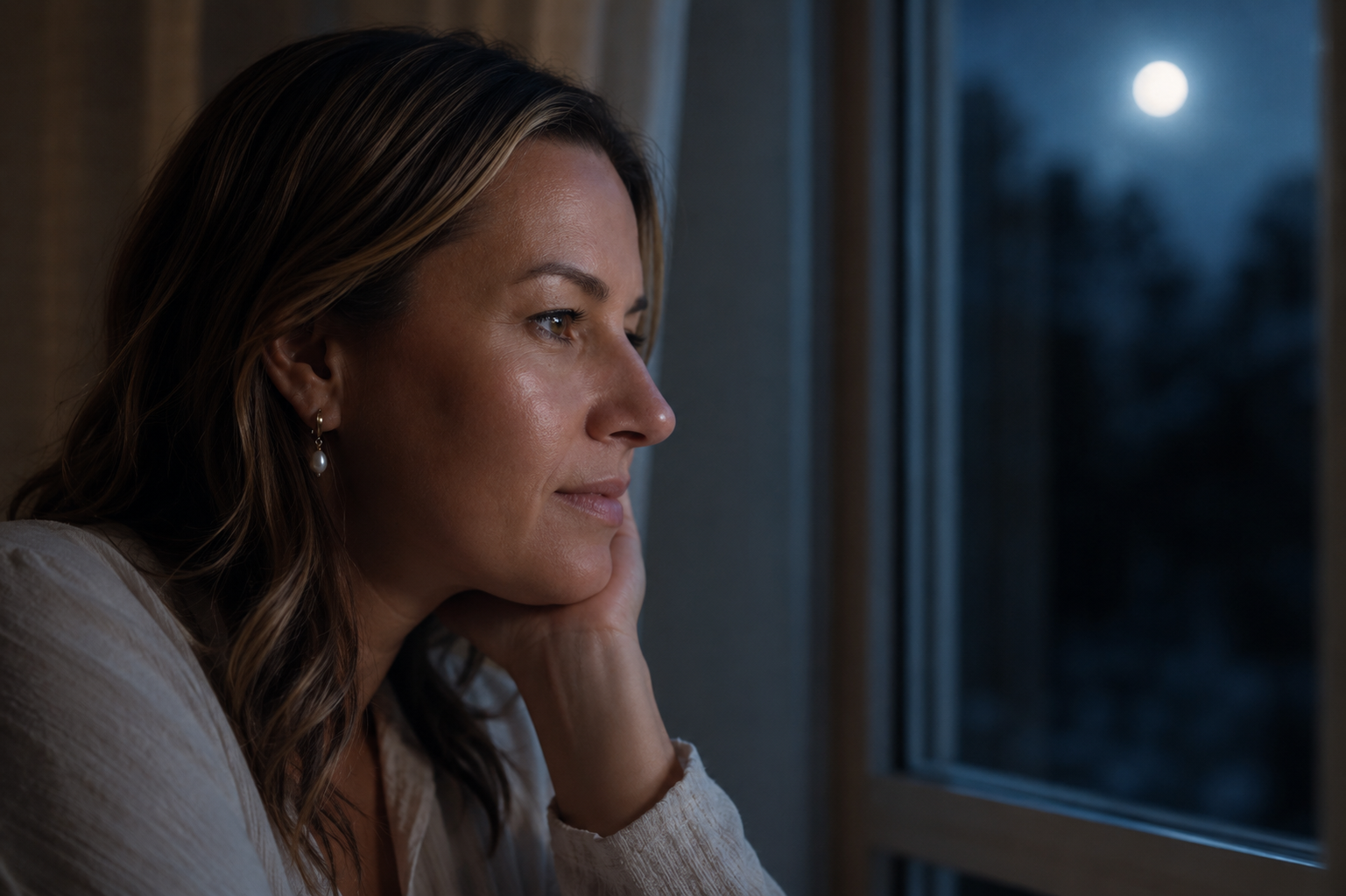 Why Your Mind Races At Night