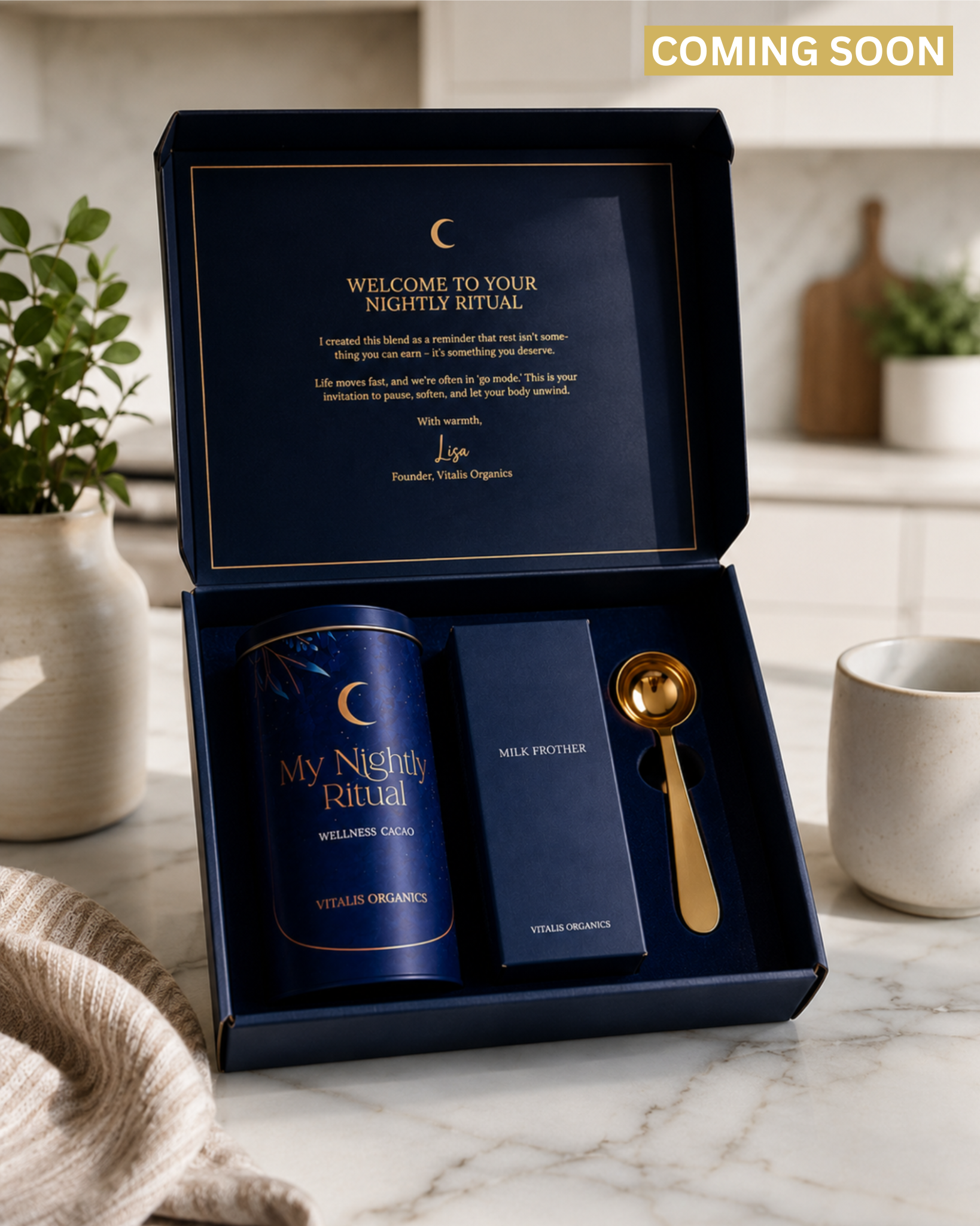 Wellness Essentials Box